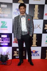 Vidyut Jamwal at zee cine awards 2016 on 20th Feb 2016